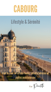 Les carnets de Paulette - Cabourg Adultes et Lifestyle
