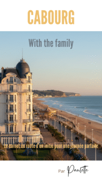 Paulette's Notebooks - Cabourg with the family