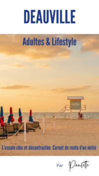 Les carnets de Paulette - Deauville Adultes et lifestyle