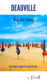 Paulette's Notebooks - Deauville with the family