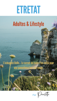 Couverture carnet de Paulette - Etretat Adultes & Lifestyle