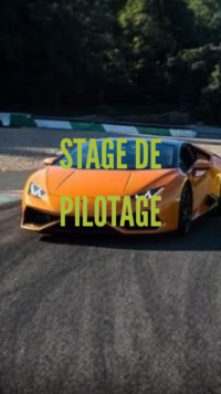 stage de conduite sur circuit