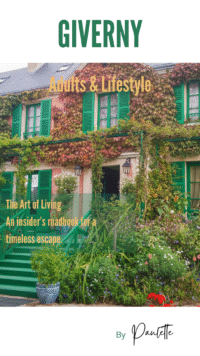 Paulette's Notebooks - Giverny Adults and lifestyle