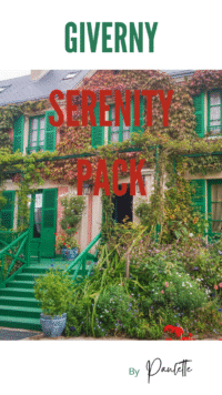 Paulette's Notebooks - Serenity Pack