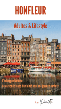 Couverture carnet de Paulette - Honfleur Adultes & Lifestyle