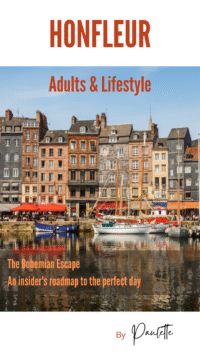 Paulette's Notebooks cover - Honfleur Adults and lifestyle