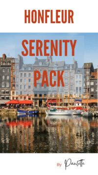 Paulette's Notebooks - Serenity Pack Honfleur