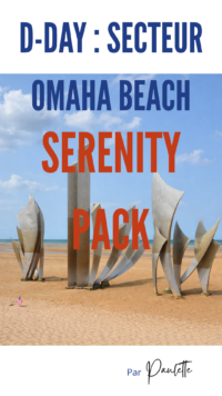 Paulette's Notebooks - Serenity Pack Omaha Beach