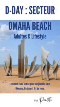 Couverture carnet de Paulette - Omaha Beach Adultes et Lifestyle