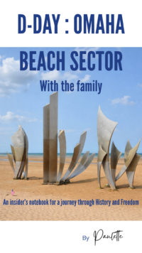 Paulette's Notebooks - Omaha Beach with the family
