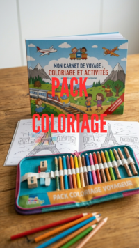 Pack coloriage
