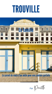Les carnets de Paulette - Trouville en famille couverture