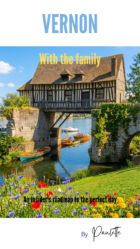 Vernon with the family - Paulette's Notebooks cover