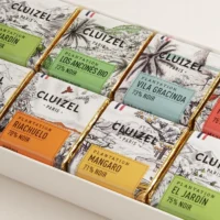 Etui n16 carrés de chocolats Cluizel