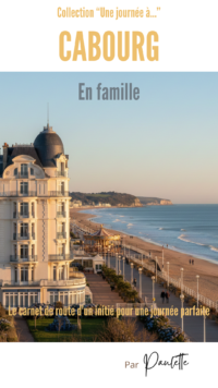 Cabourg en famille - Les Carnets de Paulette