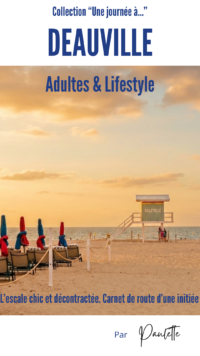 Les carnets de Paulette - Deauville Adultes et lifestyle