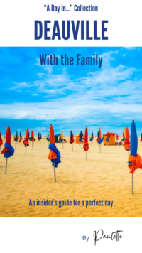 Paulette's Notebooks - Deauville with the family
