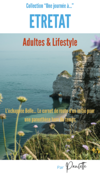 Couverture carnet de Paulette - Etretat Adultes & Lifestyle