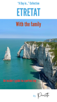 Paulette's Notebooks - Etretat with the family