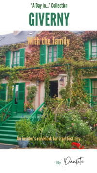 Paulette's Notebooks - Giverny with the family