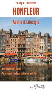 Paulette's Notebooks cover - Honfleur Adults and lifestyle