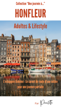 Couverture carnet de Paulette - Honfleur Adultes & Lifestyle