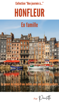 Couverture carnet de Paulette - Honfleur en famille