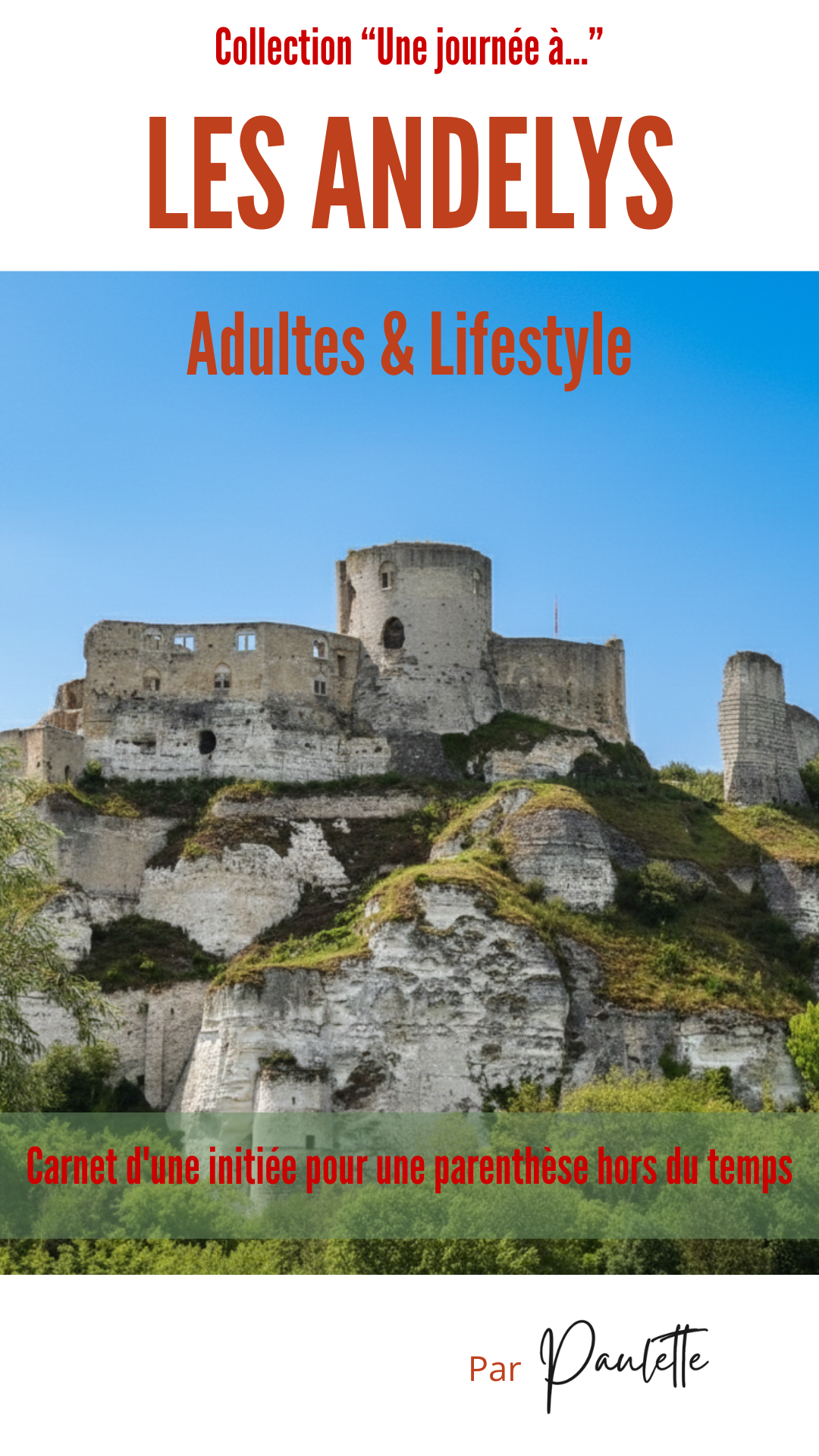 Les carnets de Paulette - Les Andelys Adultes et lifestyle