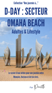 Couverture carnet de Paulette - Omaha Beach Adultes et Lifestyle