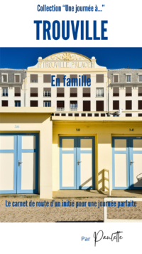 Les carnets de Paulette - Trouville en famille couverture