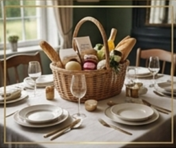 Panier de bienvenue