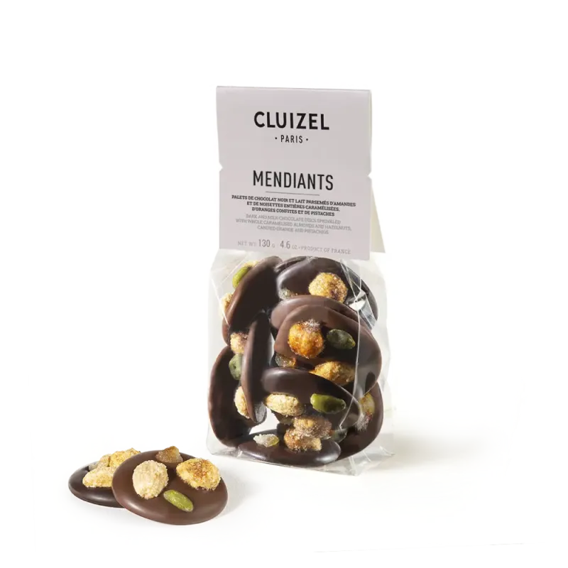 Sachet de mendiants