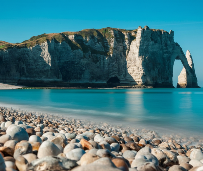 Etretat amont