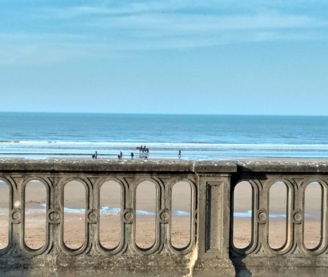 Cabourg de la promenade Proust