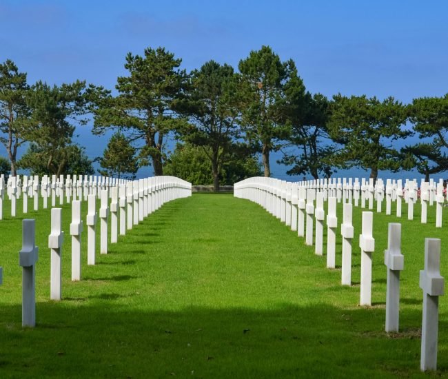 Cimetière américain Omaha Beach