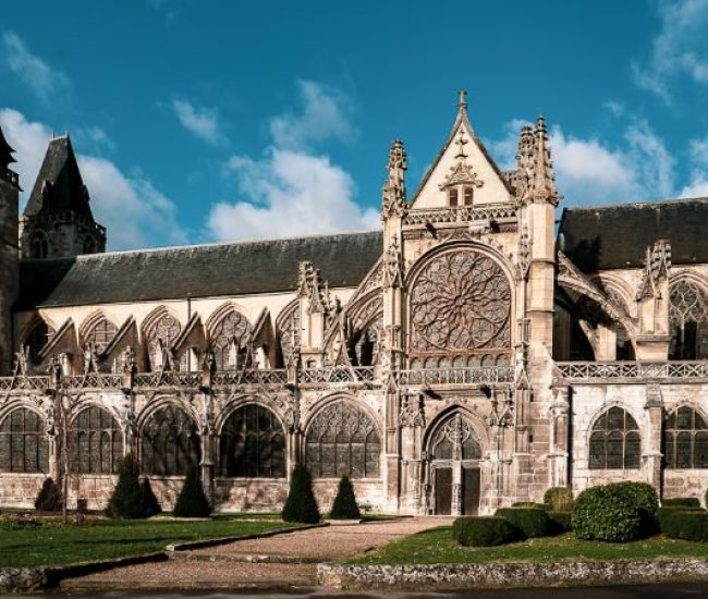 La collégiale de Vernon