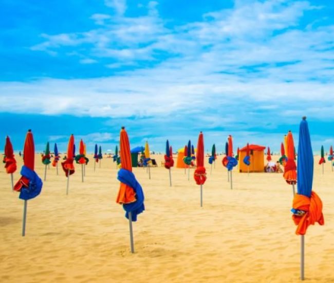 Deauville et ses parasols