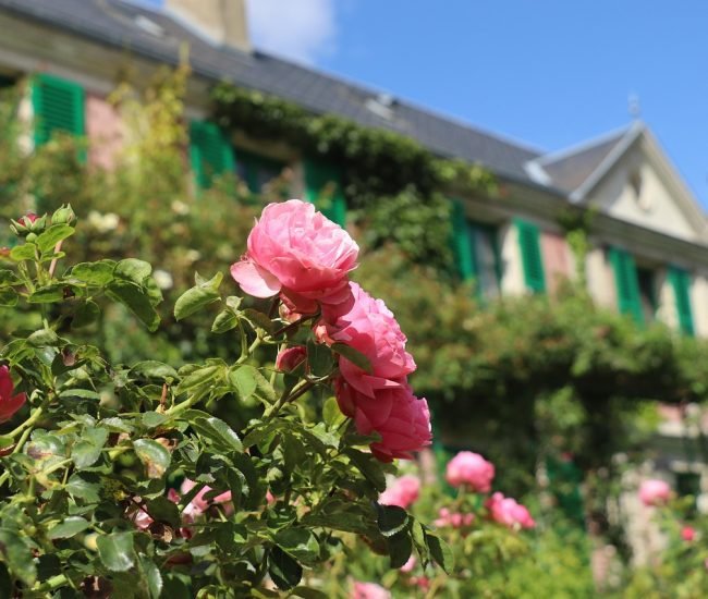 La maison de Monet à Giverny