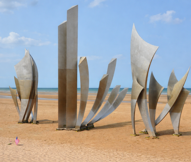 Les Braves Omaha Beach