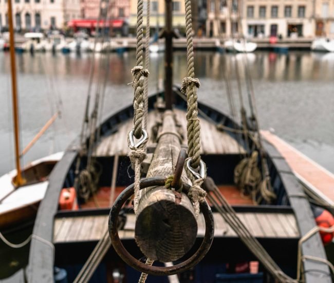 Honfleur ballade en bateau