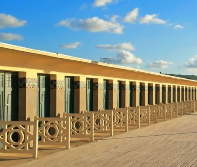 Les planches de Deauville